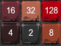 Гра Хелловін 2048  онлайн
