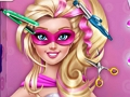 Гра Справжні стрижки Super Barbara  онлайн
