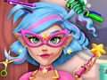 Гра Справжні стрижки Galaxy Girl  онлайн