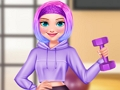 Гра # GetFit Princess Workout  онлайн