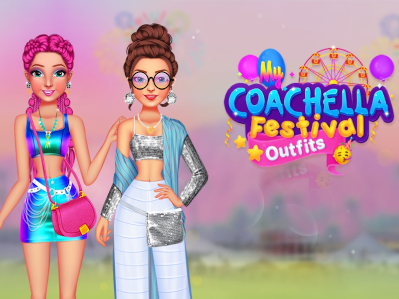 Гра Мої наряди для фестивалю Coachella онлайн