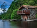 Гра Головоломка Lake Cottage  онлайн