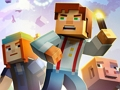 Гра Відмінності Minecraft  онлайн