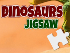 Гра Динозаври Jigsaw  онлайн
