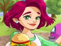 Гра Burger Truck Frenzy США  онлайн