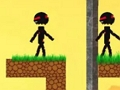 Гра Stickman проти Stickman 2  онлайн