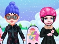 Гра Baby Taylor катання на лижах  онлайн