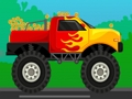 Гра Транспортер монет Monster Truck  онлайн
