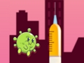 Гра Flappy Virus  онлайн