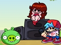 Гра П’ятниця ввечері Funkin 'проти PIG від Angry Birds  онлайн