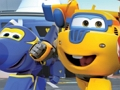 Гра Слайд Superwings  онлайн