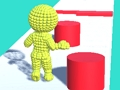 Гра Sandman Pixel Race 3D онлайн