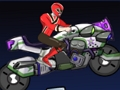 Гра Панк Power Rangers Racer  онлайн