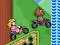 Гра Mario Minicross Challenge  онлайн