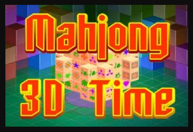 Гра Маджонг 3D Час  онлайн