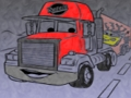 Гра Розмальовка Mack Trucks  онлайн