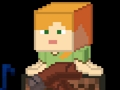 Гра Friday Night Funkin Minecraft Стів проти Кріпера  онлайн