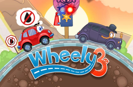 Гра Wheely 3 онлайн