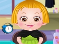 Гра Догляд за волоссям Baby Hazel  онлайн