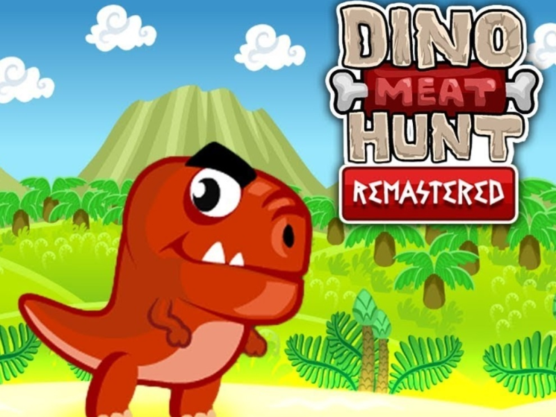 Гра Полювання на м'ясо Dino Remastered  онлайн
