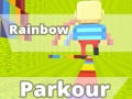 Гра Kogama Rainbow Parkour онлайн
