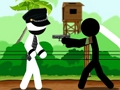 Гра Stickman Maverick: вбивця поганих хлопців  онлайн