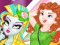 Гра Monster vs Princess Instagram виклик онлайн