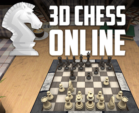 Гра 3D шахи  онлайн