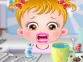 Гра Стоматологічна допомога Baby Hazel  онлайн