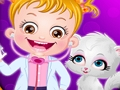 Гра Baby Hazel Домашній лікар  онлайн