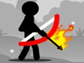 Гра Stickman archer 2 онлайн