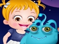 Гра Baby Hazel Чужий друг  онлайн