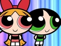 Гра Книжка-розмальовка для дівчат PowerPuff  онлайн