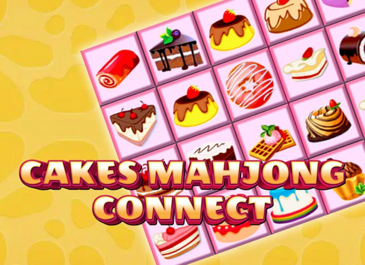Гра Торти Маджонг Connect  онлайн