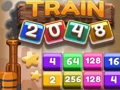 Гра Поїзд 2048  онлайн