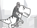 Гра Людина-павук T-Rex Runner  онлайн