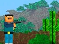Гра Стрілялка Noob проти зомбі  онлайн