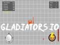 Гра Гладіатори. io  онлайн