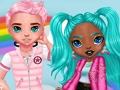 Гра Веселка Insta Girls  онлайн