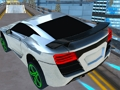 Гра Каскадери Turbo Car City  онлайн