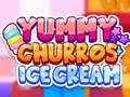 Гра Смачне морозиво Churros  онлайн