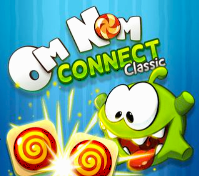 Гра Om nom connect classic онлайн