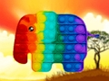 Гра Дикі тварини Pop It Jigsaw  онлайн