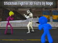 Гра Винищувач Stickman 3D: кулаки люті онлайн