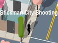 Гра Стрільба з Stickman City  онлайн