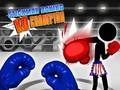 Гра Чемпіон з нок -бою з боксу Stickman  онлайн