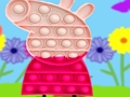 Гра Свинка Pop It Jigsaw  онлайн
