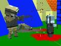 Гра Зйомки зомбі Blocky Gun Warfare  онлайн