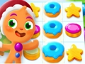 Гра Cookie Crush: Різдвяне видання  онлайн