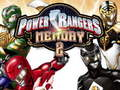 Гра Пам'ять Power Rangers 2  онлайн
